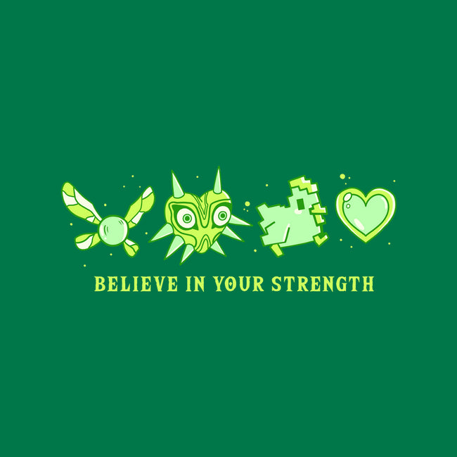 Believe In Your Strength-None-Matte-Poster-yumie