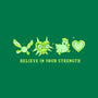 Believe In Your Strength-Mens-Premium-Tee-yumie