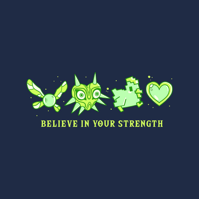 Believe In Your Strength-Mens-Basic-Tee-yumie