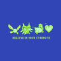 Believe In Your Strength-Mens-Long Sleeved-Tee-yumie