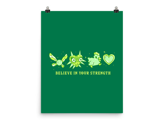 Believe In Your Strength