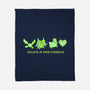 Believe In Your Strength-None-Fleece-Blanket-yumie