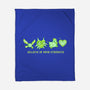 Believe In Your Strength-None-Fleece-Blanket-yumie