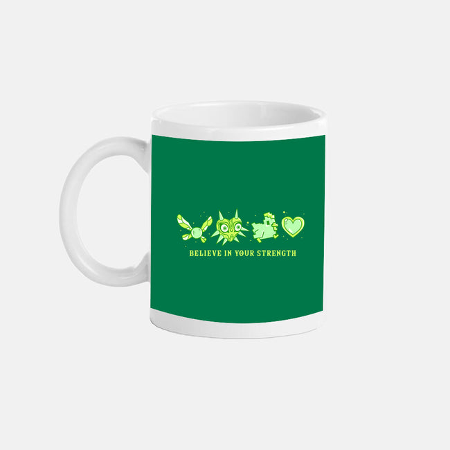 Believe In Your Strength-None-Mug-Drinkware-yumie