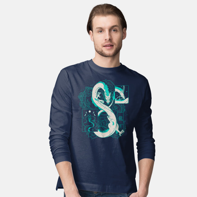 Dragon Year-Mens-Long Sleeved-Tee-yumie