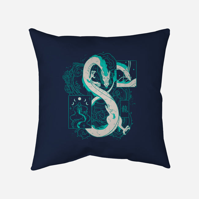 Dragon Year-None-Removable Cover w Insert-Throw Pillow-yumie