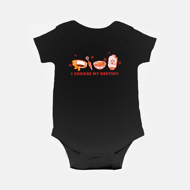 Choose My Destiny-Baby-Basic-Onesie-yumie