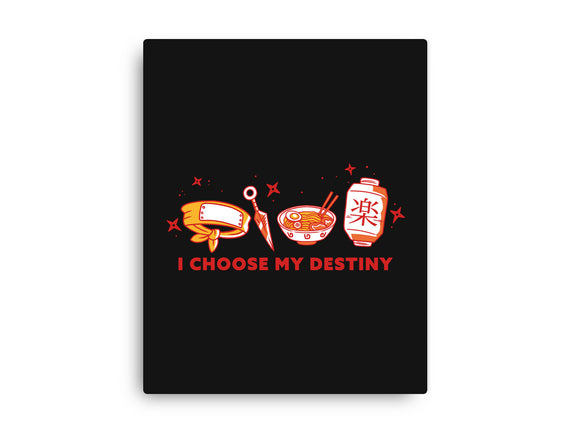 Choose My Destiny