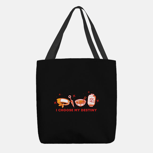 Choose My Destiny-None-Basic Tote-Bag-yumie