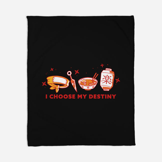 Choose My Destiny-None-Fleece-Blanket-yumie