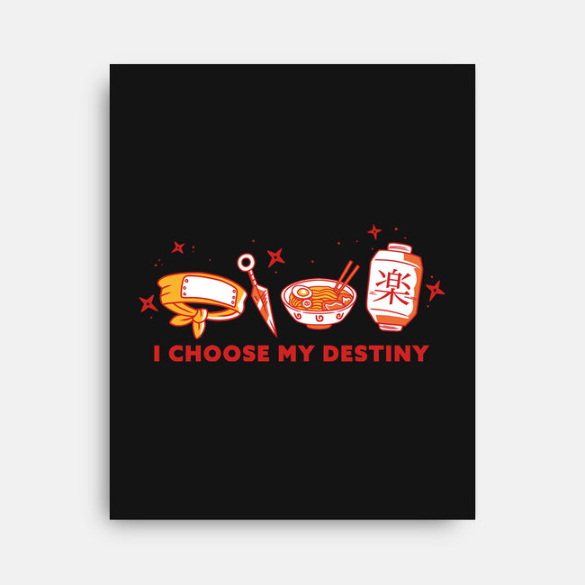 Choose My Destiny-None-Stretched-Canvas-yumie