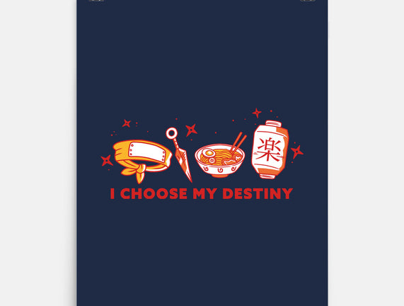 Choose My Destiny