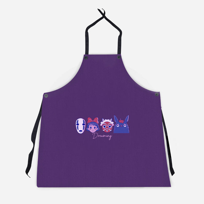 Dream-Unisex-Kitchen-Apron-yumie