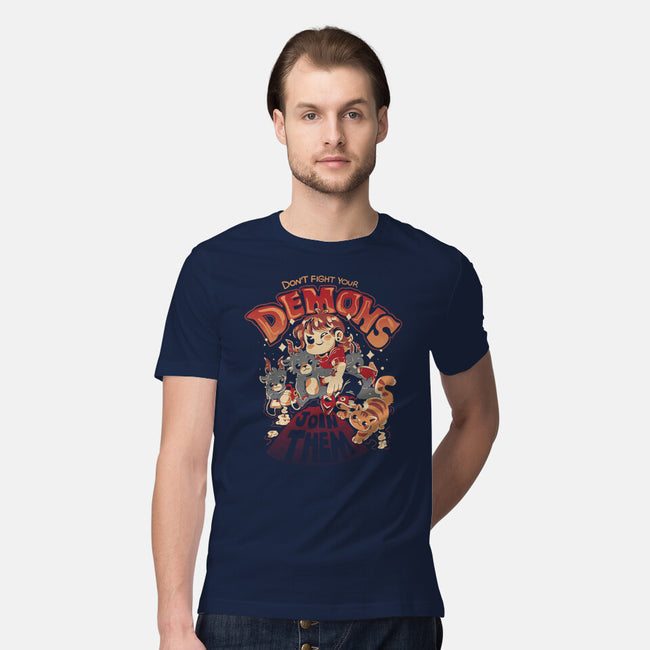 Don't Fight-Mens-Premium-Tee-yumie