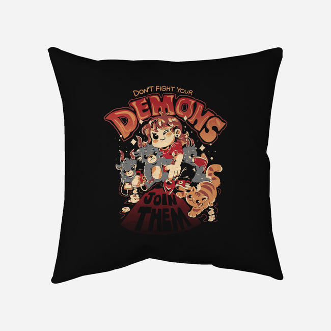 Don't Fight-None-Removable Cover w Insert-Throw Pillow-yumie