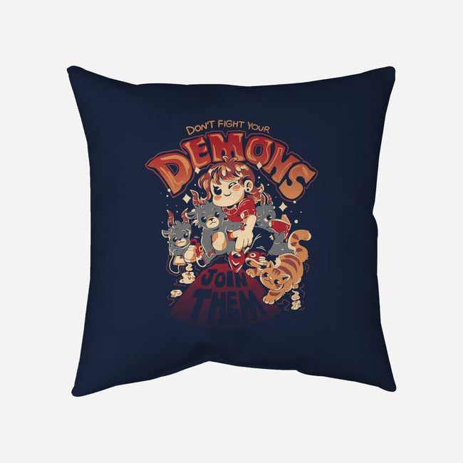 Don't Fight-None-Removable Cover w Insert-Throw Pillow-yumie