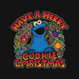 Merry Cookie Christmas-Womens-Racerback-Tank-turborat14