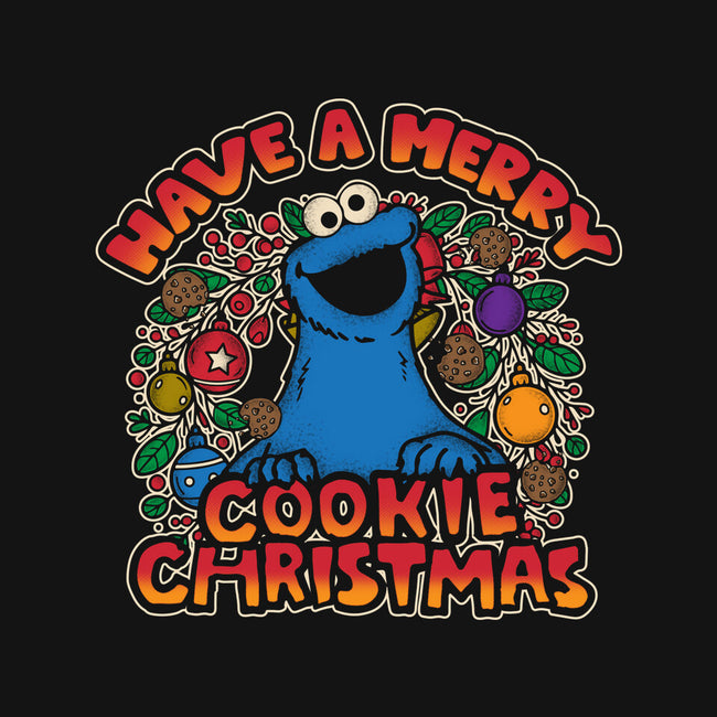 Merry Cookie Christmas-Mens-Long Sleeved-Tee-turborat14