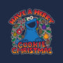 Merry Cookie Christmas-Mens-Heavyweight-Tee-turborat14