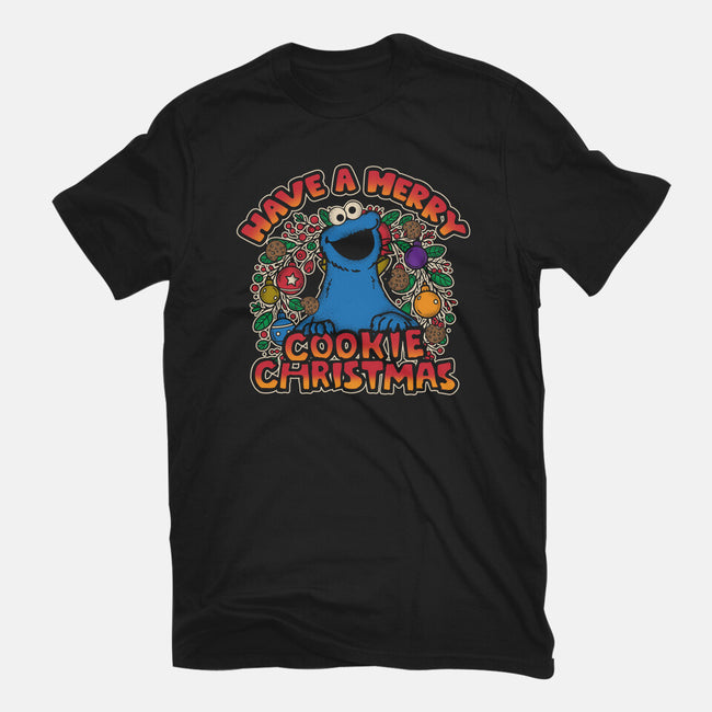 Merry Cookie Christmas-Mens-Premium-Tee-turborat14