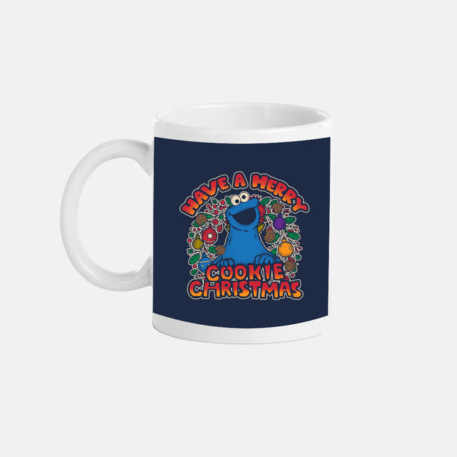 Merry Cookie Christmas-None-Mug-Drinkware-turborat14