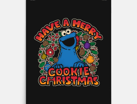 Merry Cookie Christmas