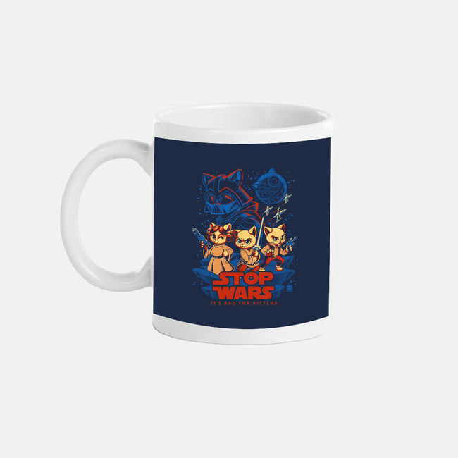 Wars Are Bad For Kittens-None-Mug-Drinkware-worlddominationforcats