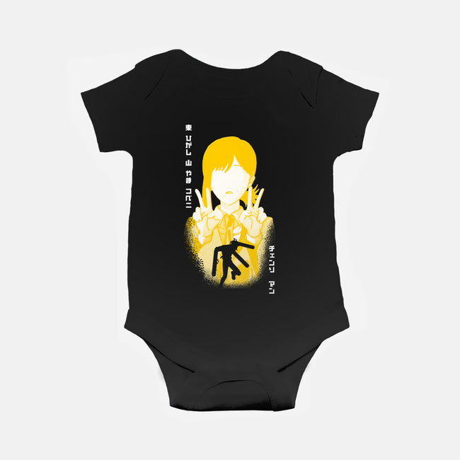 La Miedosa-Baby-Basic-Onesie-Jackson Lester