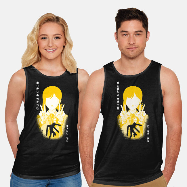 La Miedosa-Unisex-Basic-Tank-Jackson Lester