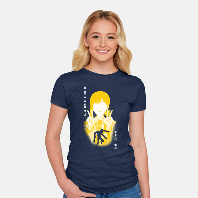 La Miedosa-Womens-Fitted-Tee-Jackson Lester