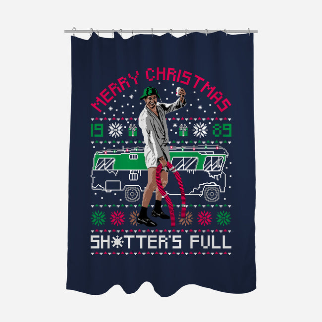 Shtters Full-None-Polyester-Shower Curtain-rocketman_art