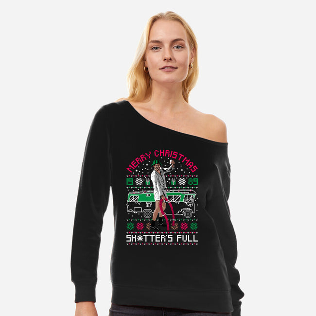 Shtters Full-Womens-Off Shoulder-Sweatshirt-rocketman_art