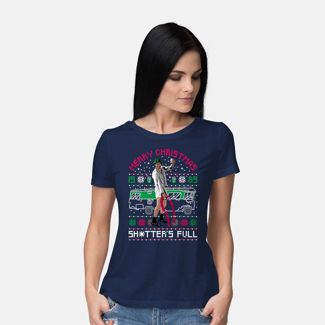 Shtters Full-Womens-Basic-Tee-rocketman_art