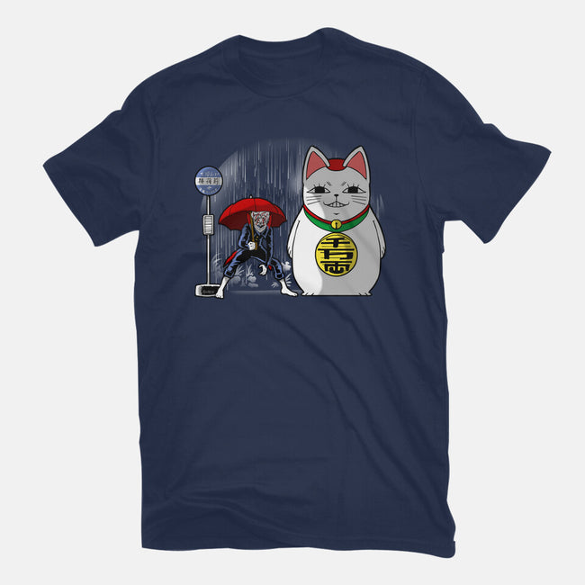 My Neighbor Yokai-Mens-Basic-Tee-Andriu