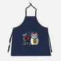 My Neighbor Yokai-Unisex-Kitchen-Apron-Andriu