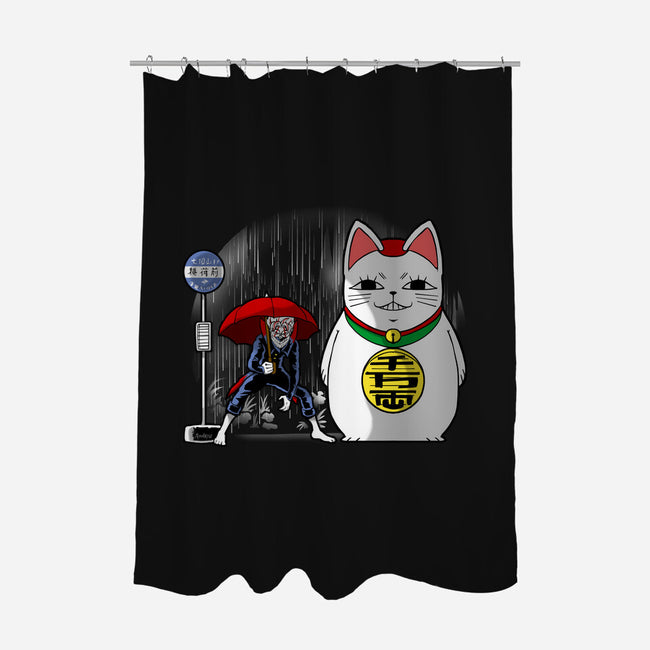 My Neighbor Yokai-None-Polyester-Shower Curtain-Andriu