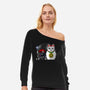 My Neighbor Yokai-Womens-Off Shoulder-Sweatshirt-Andriu