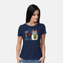 My Neighbor Yokai-Womens-Basic-Tee-Andriu