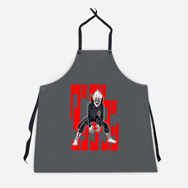 Occult Hero-Unisex-Kitchen-Apron-Andriu