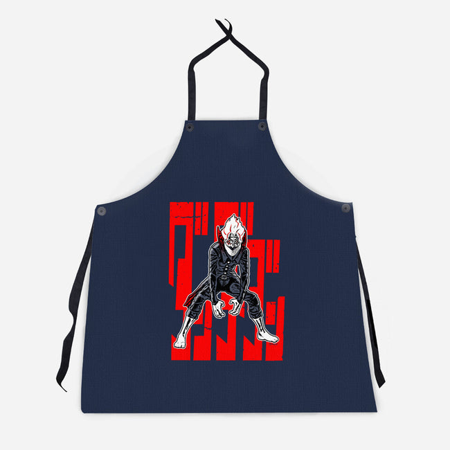 Occult Hero-Unisex-Kitchen-Apron-Andriu