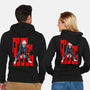 Occult Hero-Unisex-Zip-Up-Sweatshirt-Andriu