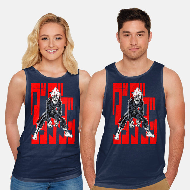 Occult Hero-Unisex-Basic-Tank-Andriu