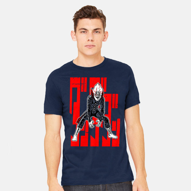 Occult Hero-Mens-Heavyweight-Tee-Andriu