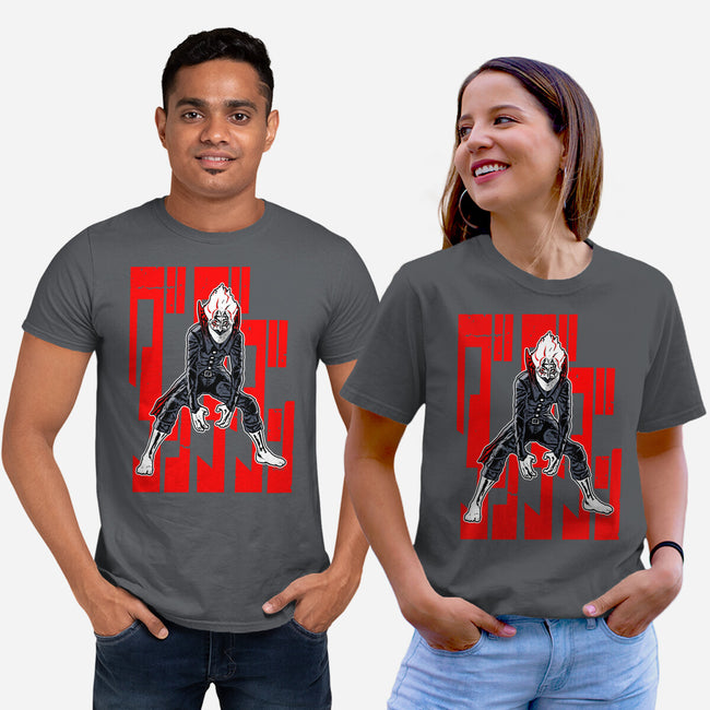 Occult Hero-Unisex-Basic-Tee-Andriu