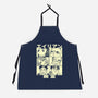 Aliens Ghosts-Unisex-Kitchen-Apron-Andriu