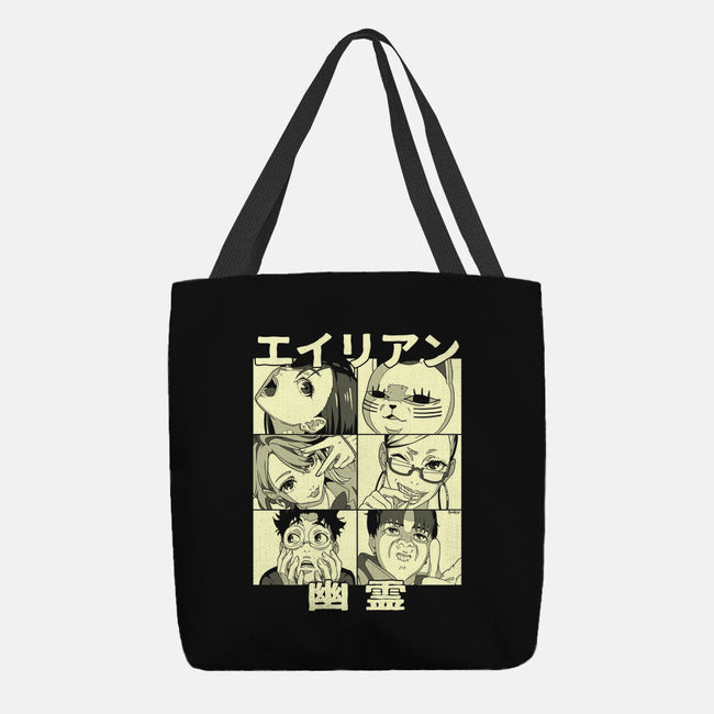 Aliens Ghosts-None-Basic Tote-Bag-Andriu