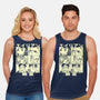 Aliens Ghosts-Unisex-Basic-Tank-Andriu