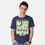 Aliens Ghosts-Mens-Basic-Tee-Andriu