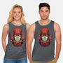 Crimson Devil-Unisex-Basic-Tank-Astrobot Invention