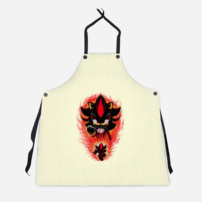 Shadow Of Chaos-Unisex-Kitchen-Apron-rmatix